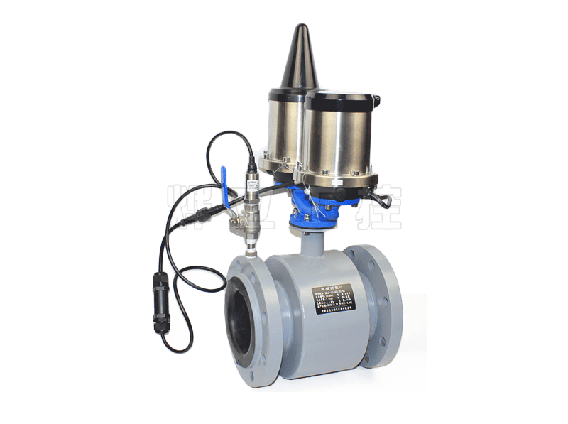 GPRS無線信號(hào)傳輸電磁流量計(jì)