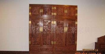 廠家直銷(xiāo)非洲黃花梨五斗柜 古典紅木家具的藝術(shù)與實(shí)用典范