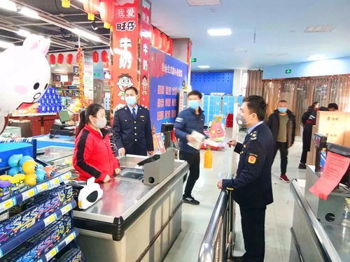 春節市場監管不打烊，品牌守護在行動